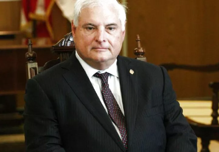 Ricardo Martinelli, expresidente de la República de Panamá del año 2009 al 2014. Archivo