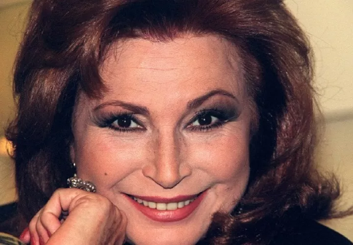 Rocío Jurado. Foto: EFE