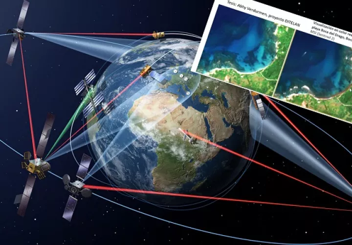 Los datos facilitados por los satélites tienen mucha utilidad en los mapeos de riesgo dinámico.