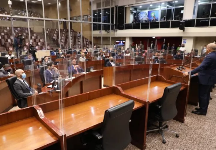 La Asamblea concluyó su tercer periodo ordinario el 28 de abril. Foto: Cortesía