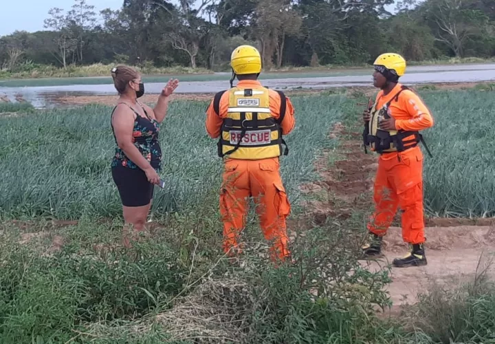El Sinaproc, en caso de desastres, coordina con otras instituciones el rescate. Foto: Grupo Epasa