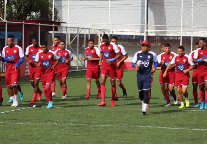 Sub-21 de Panamá. Foto: Fepafut