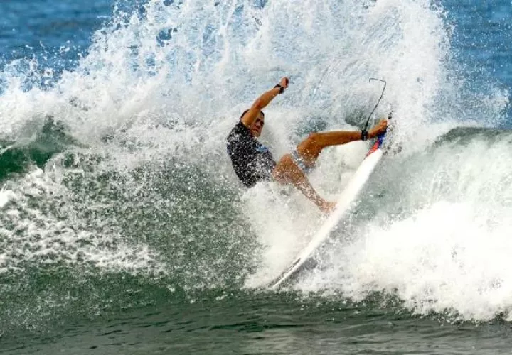 Tao Rodríguez,se llevó la segunda fecha del torneo nacional. Foto: Juan C Oliva
