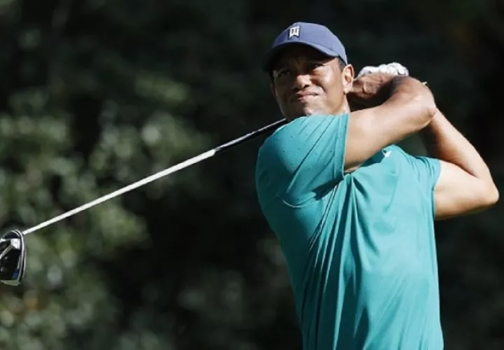 Tiger Woods, optimista de poder ganar el Campeonato de la PGA. Foto:EFE