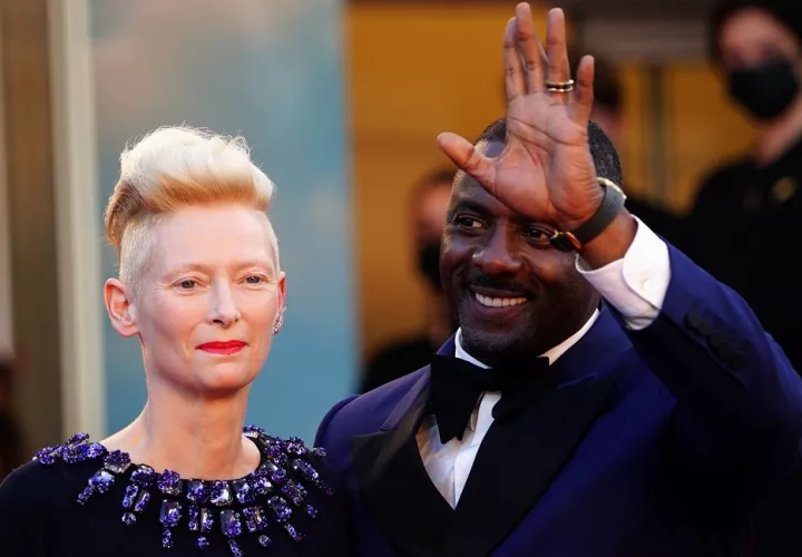 Tilda Swinton y Idris Elba. Foto: EFE