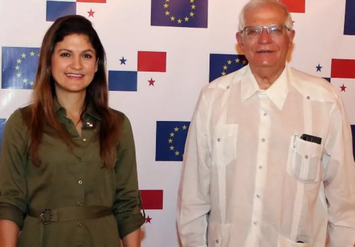 Alto representante de la UE para Asuntos Exteriores y Política de Seguridad, el español Josep Borrell se encuentra en Panamá. Foto: Cortesía