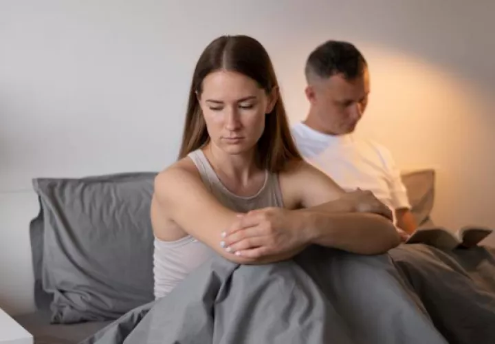 El vaginismo es una disfunción sexual femenina. Foto: Ilustrativa / Freepik