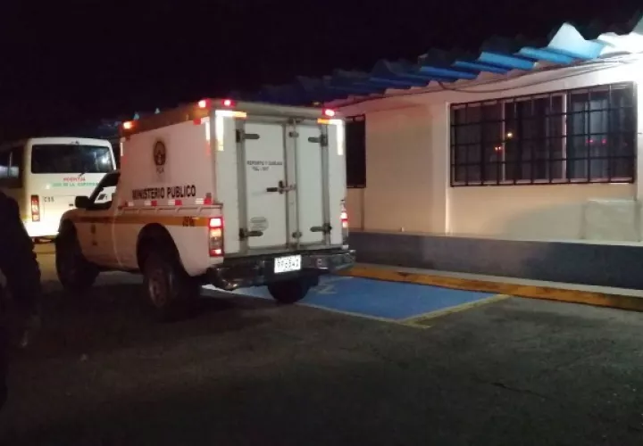 Por parte de la Policía Nacional (PN) de la zona canalera se efectuaron diversos operativos en el área, logrando la aprehensión de cuatro personas presuntamente implicadas en este hecho de sangre. Foto. Eric Montenegro