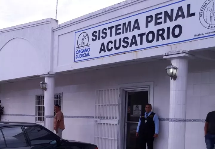 Instalaciones del Sistema Penal Acusatorio (SPA) en Santiago de Veraguas. Foto: Melquiades Vásquez 