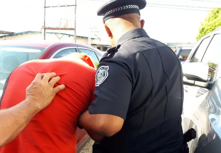 El presunto sospechoso del homicidio de Roderick Rodríguez será presentado en las próximas horas ante un Juez de Garantías. Foto. Melquiades Vásquez