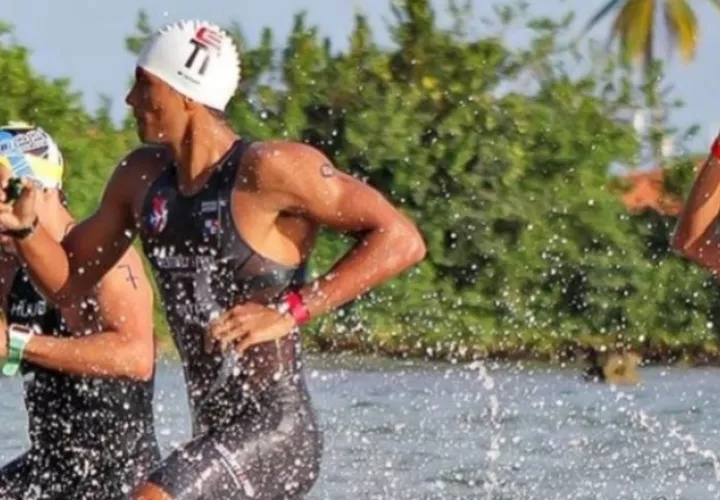 Víctor Ortíz, mejor panameño en el Ironman 70.3.
