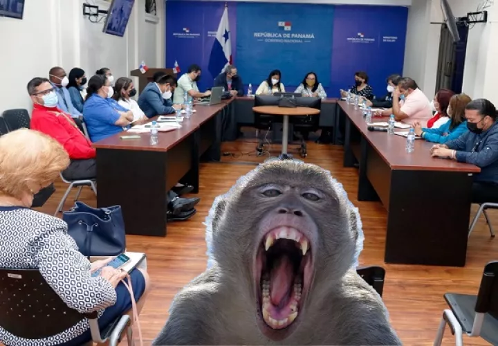 En Panamá no se ha confirmado ningún caso de la viruela del mono. Foto: Minsa/Cortesía