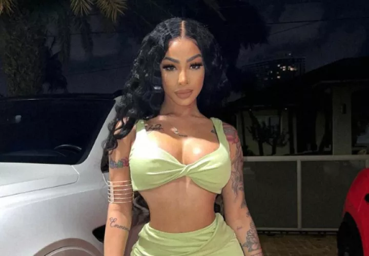 Yailin inició su gira por Estados Unidos a finales de abril. Foto: Instagram / @yailinlamasviralreal