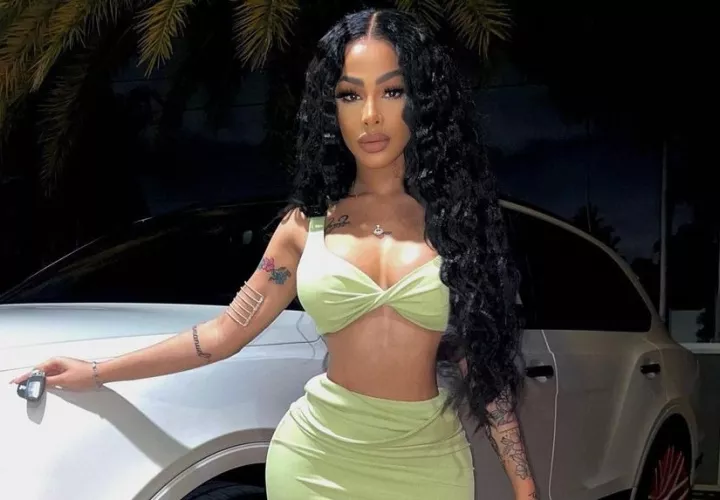 'Yailin La Más Viral'. Foto: @yailinlamasviralreal