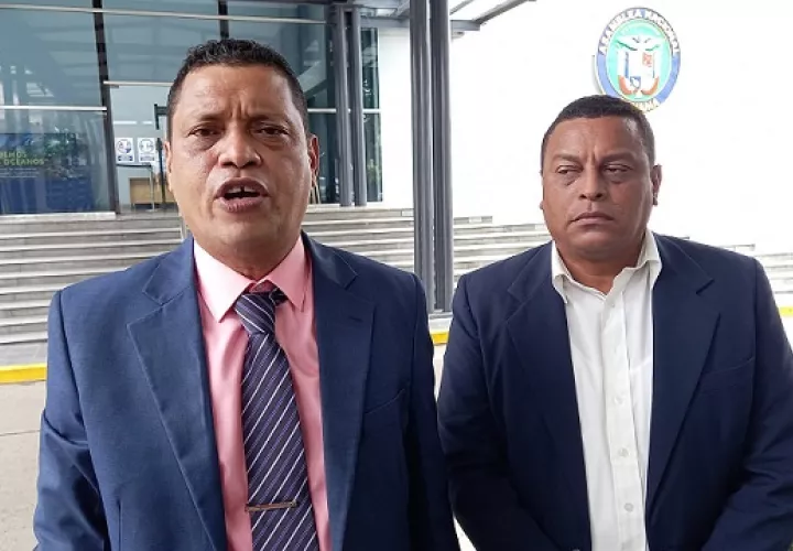 Abogado Abdiel Gonzalez. Víctor Arosemena.