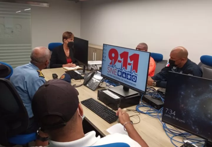 La reunión fue en las instalaciones del Centro de Operaciones Regionales de Colón. Foto: Diomedes Sánchez 