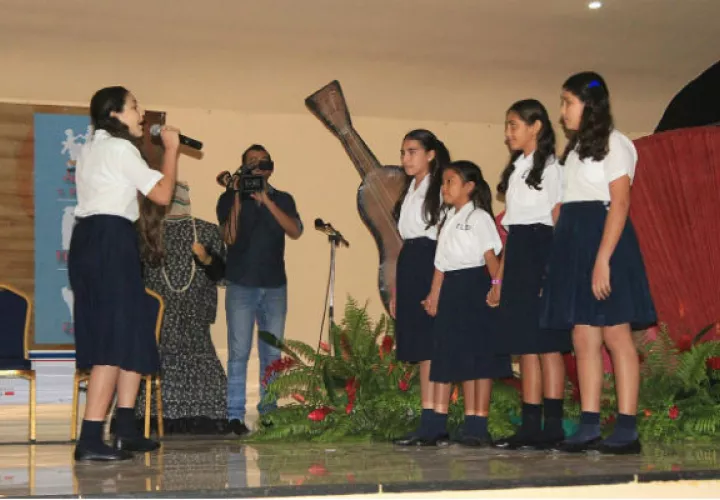 Los estudiantes han estado por años sin participar de actividades culturales de manera presencial. Foto: Archivo