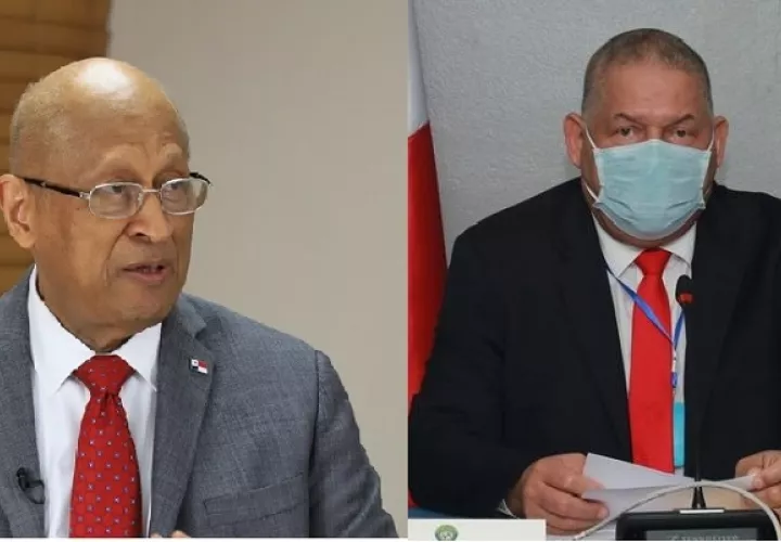 Robinson dijo que el presidente no se merece que un ministro del MEF esté obstaculizando el desarrollo de su presupuesto. Foto: Epasa