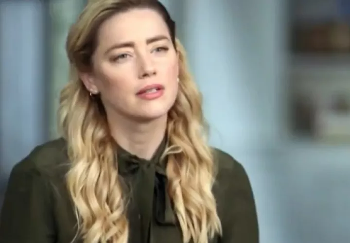 Amber Heard no se retractó de las acusaciones que lanzó contra Johnny Depp. Foto: Tomada del 'videoclip' de 'NBC News'