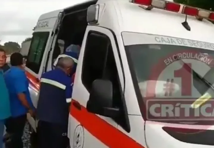 Lamenta fallecimiento de paciente que era trasladado para atención médica. Foto: Cortesía