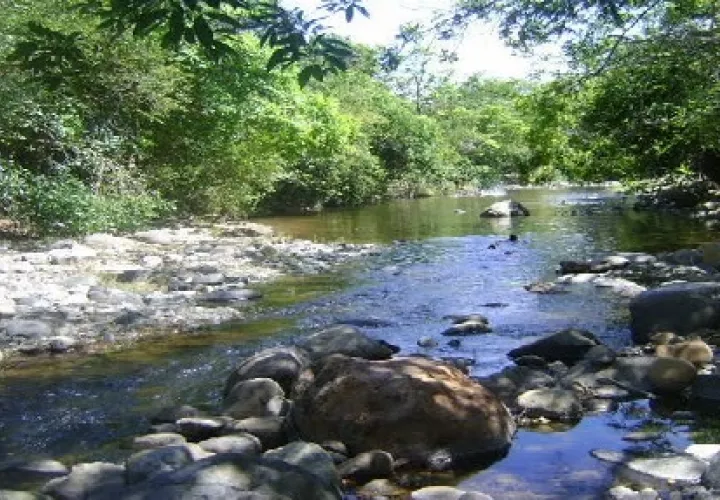 Cuenca del Río Antón, ubicada en la provincia de Coclé.