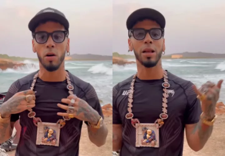 Anuel AA Foto: @anuel