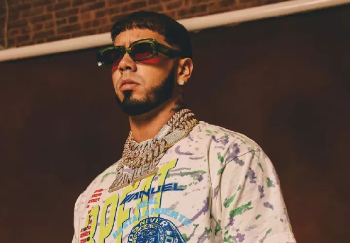 Anuel AA está de gira en Europa. Foto: Instagram / @createdbyjarrod