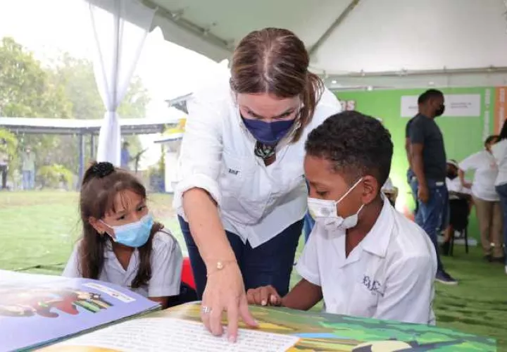 Panamá fue marcada por la deserción escolar y la reactivación tardía de las clases presenciales. Cortesía/Meduca 