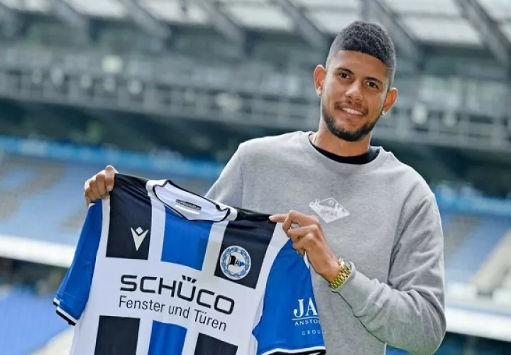 Andrés Andrade del Arminia. Foto:Instagram