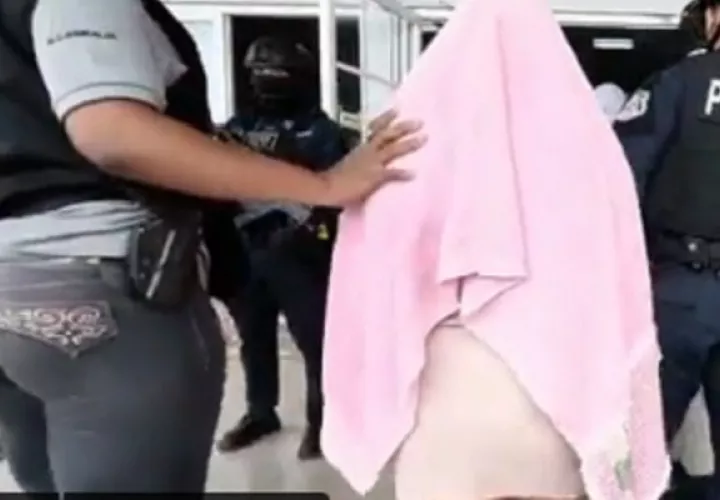 Entre las personas detenidas hay una menor de edad. Foto. Proteger y Servir