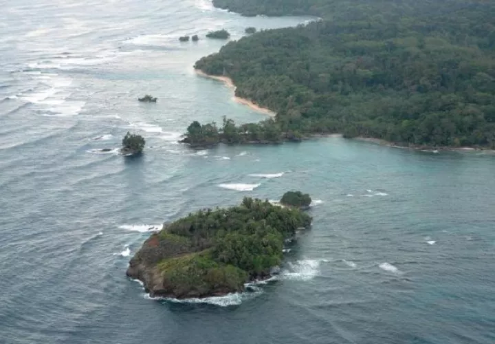 Bastimentos forma parte del distrito de Bocas del Toro, en la provincia del mismo nombre. Foto: Archivo