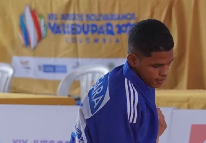 Bernabe Vergara  ganó bronce en judo. Foto: COP 