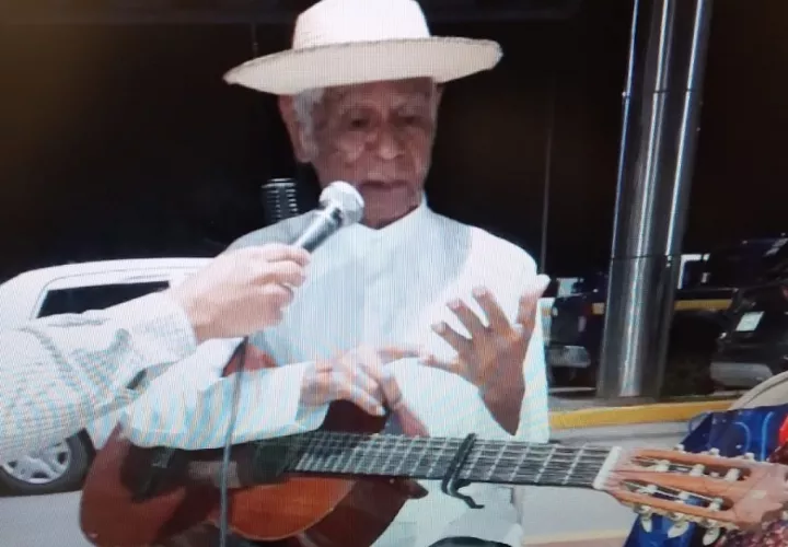 Bolívar Rodríguez además fue historiador, profesor, instructor en las danzas y del folklore panameño. Foto: Thays Domínguez  