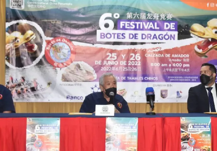 Organizadores ofrecen detalles del torneo Botes de Dragón. Foto:Cortesía