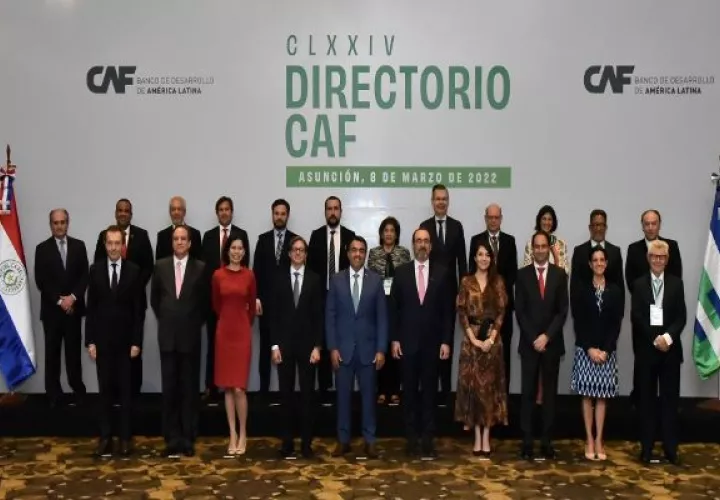 La calificadora de riesgo se refirió al aporte de CAF durante la pandemia, en la cual aprobó de manera ágil y oportuna más de $16,000 millones en los últimos dos años. Foto: Cortesía CAF