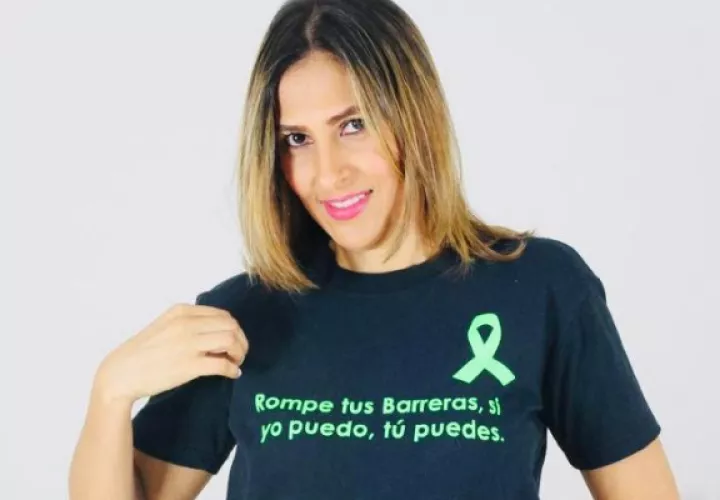 María Madrigal es sobreviviente de cáncer. Foto: Cortesía
