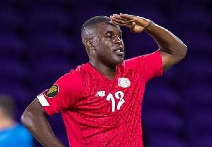 Joel Campbell jugador de Costa Rica. Foto: EFE