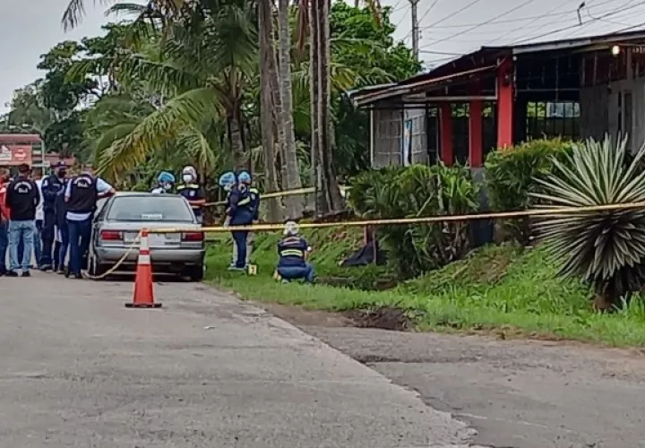 En lo que va del año unas 19 personas han perdido la vida por causa de la violencia en la provincia de Panamá Oeste. Foto. Eric Montenegro