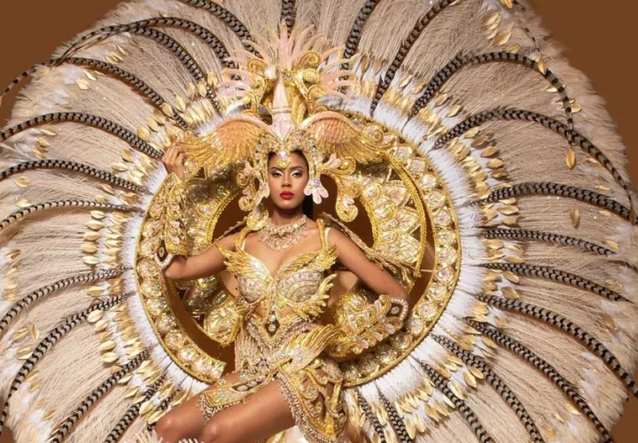 Cecilia Medina es la representante de Panamá en este concurso. Instagram