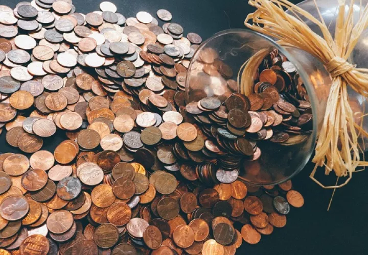 Los clientes reclaman que los comercios habitualmente no les devuelven los centavos. Foto: Pixabay