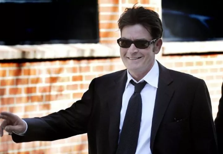 Charlie Sheen. Foto: EFE