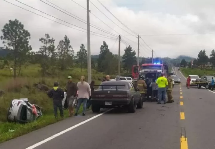 En lo que va del año 15 personas han perdido la vida en accidentes de tránsito en Chiriquí.