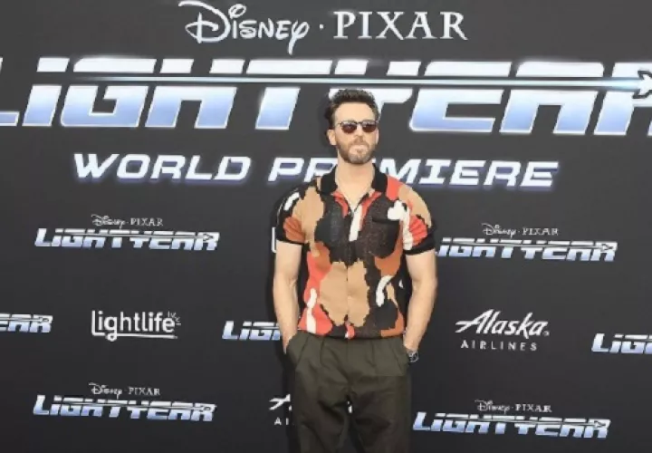 Chris Evans. Foto: EFE / EPA / Nina Prommer
