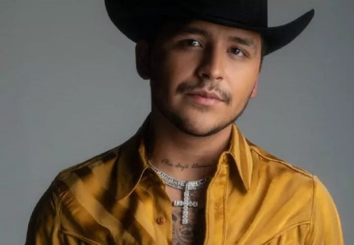Christian Nodal. Foto: Archivo 