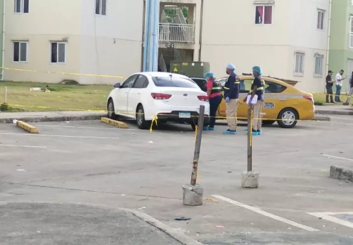 Ismael Molinar, 27 años, murió al recibir dos impactos con arma de fuego mientras se estacionaba en la torre H-31 de los multifamiliares Altos de Los Lagos, corregimiento de Cristóbal Este, provincia de Colón. Foto. Archivo