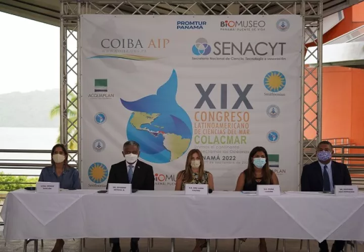 Este jueves se ofrecieron detalles del evento en conferencia de prensa. Foto: Senacyt