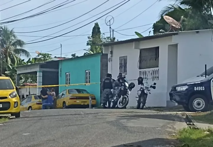 Un familiar se dirigió a la vivienda que el occiso alquilaba y lo encontró sin vida. Foto: Diomedes Sánchez