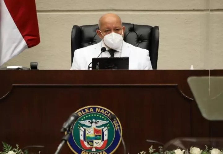El presidente de la Asamblea Nacional busca la reelección el próximo periodo. Foto: Grupo Epasa