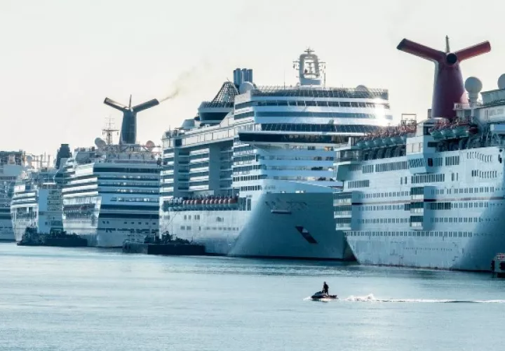 En total serán 83 las empresas y 365 los barcos de crucero en operación. Foto: EFE