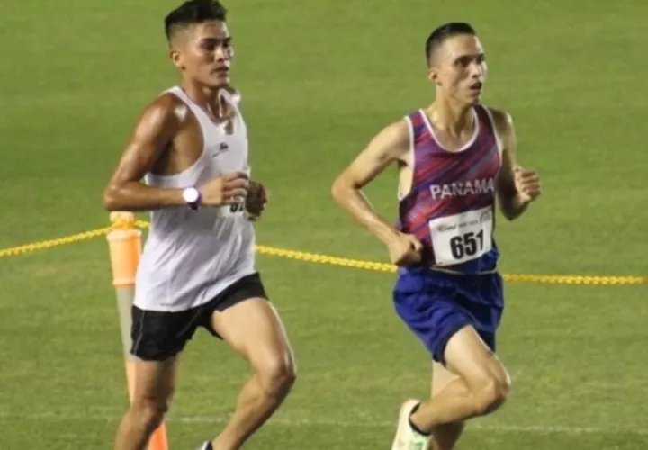 Daniel González y Ariel Zúñiga, estarán en Nicaragua. Cortesía/RunningfromPanama